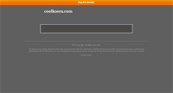 Desktop Screenshot of coolkoora.com