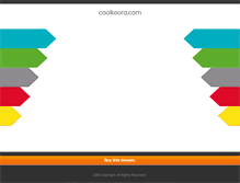 Tablet Screenshot of coolkoora.com
